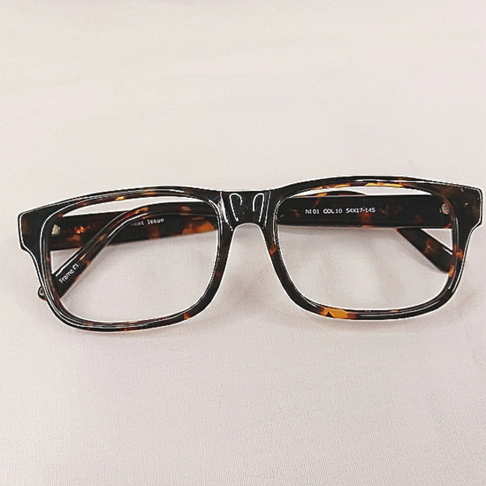 Next Issue 54X17 145 Tortoise Shell eyeglass sunglasses frames Men